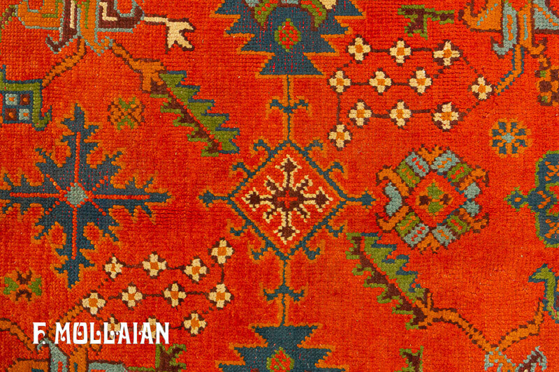 Grand Tapis Turc Oushak (Uşak) n°:29620032